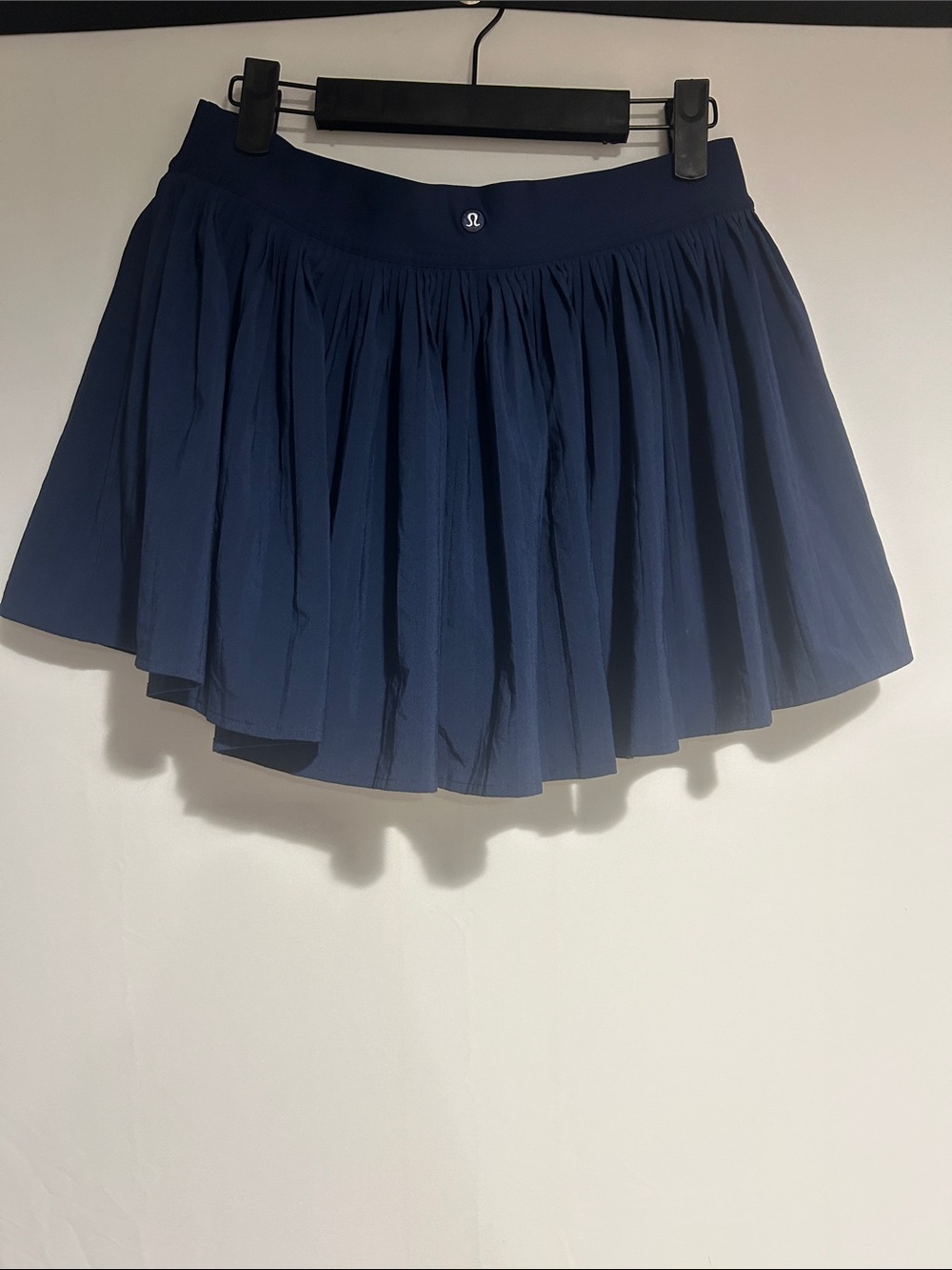 lululemon athletica Deep Navy Pleated Skater Skirt - Picture 2 of 5
